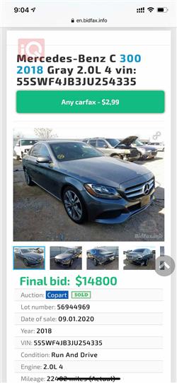 Mercedes-Benz C-Class